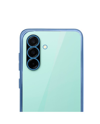 Capa COOL para Samsung A266 Galaxy A26 5G Borde Metálico (Azul)