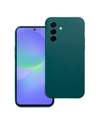 Capa de silicone COOL para Samsung A366 Galaxy A36 5G (Verde)