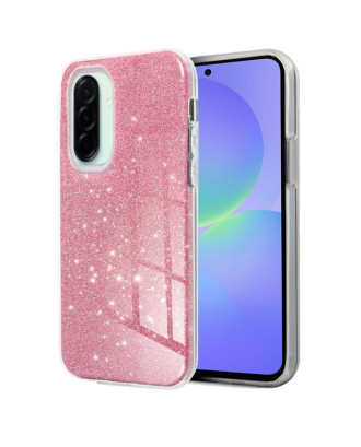 Capa COOL para Samsung A366 Galaxy A36 5G Glitter Rosa