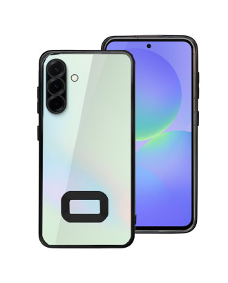 Capa COOL para Samsung A366 Galaxy A36 5G Borde Metálico (Preto)