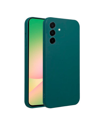 Capa de silicone COOL para Samsung A566 Galaxy A56 5G (Verde)