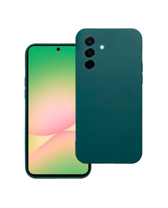 Capa de silicone COOL para Samsung A566 Galaxy A56 5G (Verde)