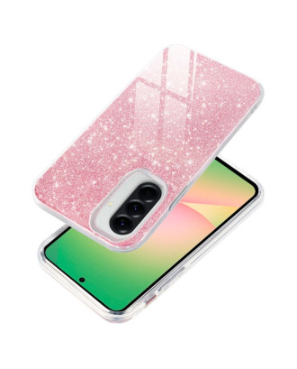 Capa COOL para Samsung A566 Galaxy A56 5G Glitter Rosa