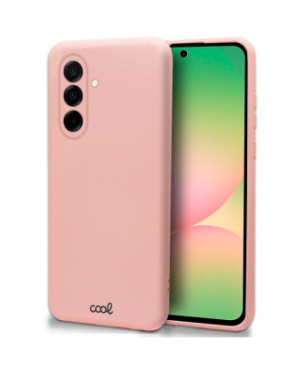 Capa COOL para Samsung A566 Galaxy A56 5G Cover Rosa