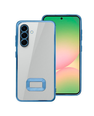 Capa COOL para Samsung A566 Galaxy A56 5G Borde Metálico (Azul)