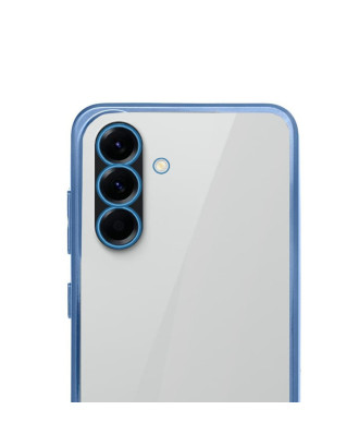 Capa COOL para Samsung A566 Galaxy A56 5G Borde Metálico (Azul)