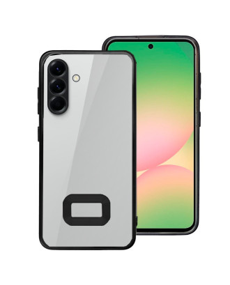 Capa COOL para Samsung A566 Galaxy A56 5G Borde Metálico (Preto)