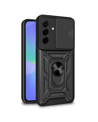 Capa COOL para Samsung A366 Galaxy A36 5G Hard Ring Preto