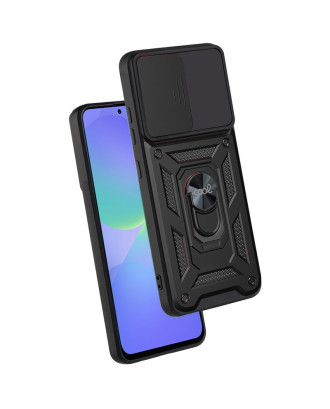 Capa COOL para Samsung A366 Galaxy A36 5G Hard Ring Preto