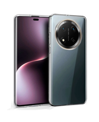 Capa de silicone COOL para Honor Magic 7 Lite (transparente)