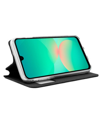 Capa Flip Cover COOL para Samsung A266 Galaxy A26 5G / A17 / A17 5G Liso Preto