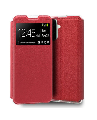 Capa Flip Cover COOL para Samsung A366 Galaxy A36 5G Liso Vermelho