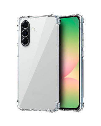 Capa COOL para Samsung A566 Galaxy A56 5G AntiShock Transparente