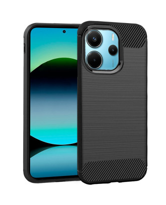 Capa COOL para Xiaomi Redmi Note 14 Carbono Preto