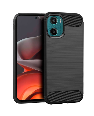 Capa COOL para Motorola Moto G05 Carbono Preto