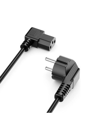 Cabo de Alimentação Universal (1,8 metros) Angular COOL