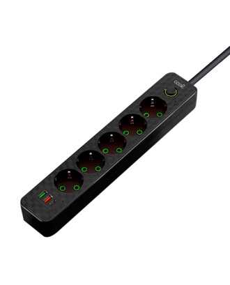 Carregador Universal Multiportas COOL (7 Portas) Preto