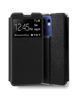 Capa Flip Cover COOL para Oppo Reno 13 F 5G / 13 FS 5G Preto