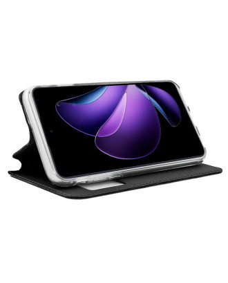 Capa Flip Cover COOL para Oppo Reno 13 F 5G / 13 FS 5G Preto