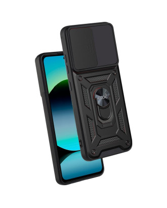Capa COOL para Xiaomi Redmi Note 14 Hard Ring Preto