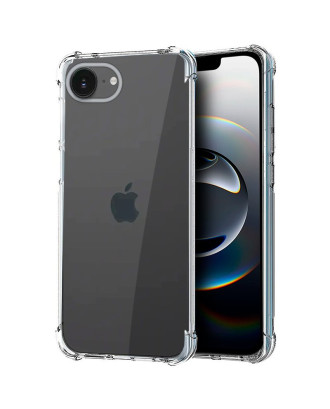 Capa COOL para iPhone 16e / 17e AntiShock Transparente