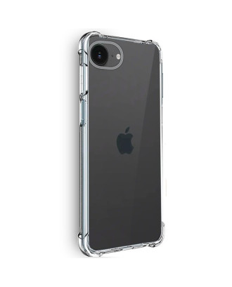 Capa COOL para iPhone 16e / 17e AntiShock Transparente