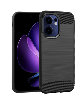 Capa COOL para Oppo Reno 13 F 5G / 13 FS 5G Carbono Preto