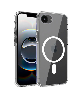 Capa COOL para iPhone 16e / 17e Magnética Transparente