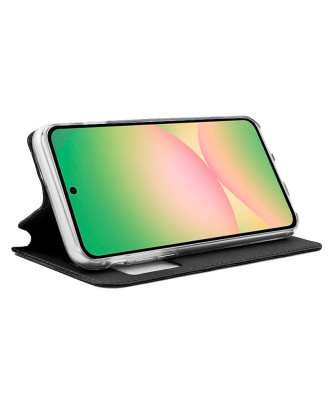 Capa Flip Cover COOL para Samsung A566 Galaxy A56 5G Liso Preto