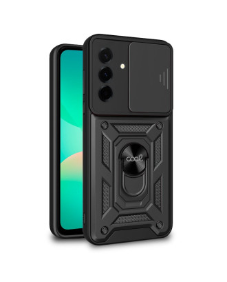 Capa COOL para Samsung A266 Galaxy A26 5G / A17 / A17 5G Hard Ring Preto