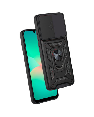 Capa COOL para Samsung A266 Galaxy A26 5G / A17 / A17 5G Hard Ring Preto