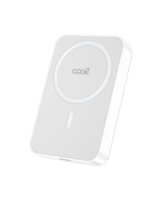 Bateria Externa Universal Power Bank 10.000 mAh Magnetic COOL Branco