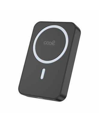 Bateria Externa Universal Power Bank 10.000 mAh Magnetic COOL Preto