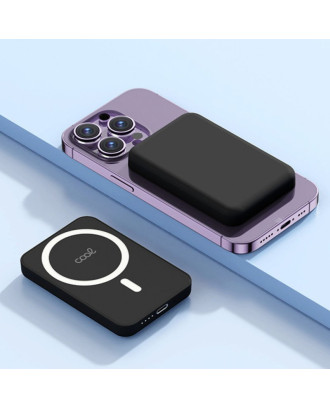Bateria Externa Universal Power Bank 10.000 mAh Magnetic COOL Preto