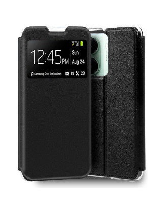 Capa Flip Cover COOL para Xiaomi Poco X7 Pro 5G Preto