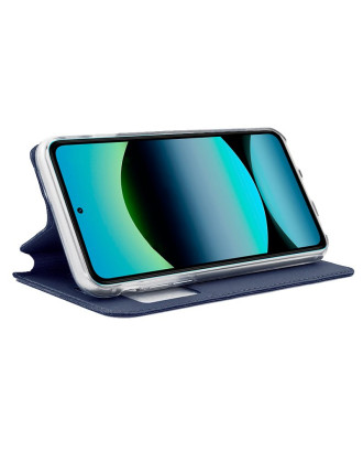 Capa Flip Cover COOL para Xiaomi Redmi Note 14 Azul