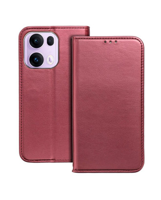 Capa Flip Cover COOL para Oppo Reno 13 Pro 5G Burgundy