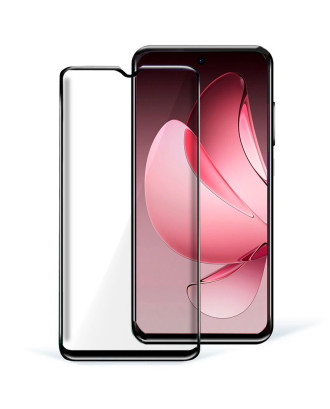 Protetor de ecrã de vidro temperado COOL para Oppo Reno 13 Pro 5G (Curvo)