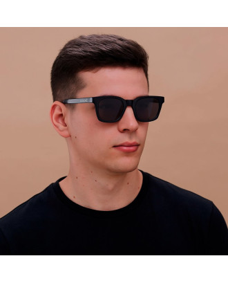 Óculos Inteligentes COOL AI Óculos de Sol Inteligentes Unisex Pretos (Chamadas, Música, Tradução)