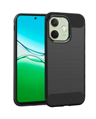 Capa COOL para Oppo A5 Pro / A5 Pro 5G Carbono Preto