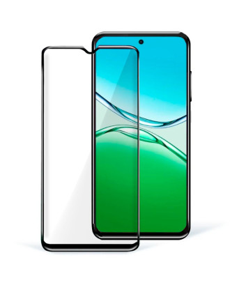 Protetor de ecrã de vidro temperado COOL para Oppo A5 Pro / A5 Pro 5G (FULL 3D)