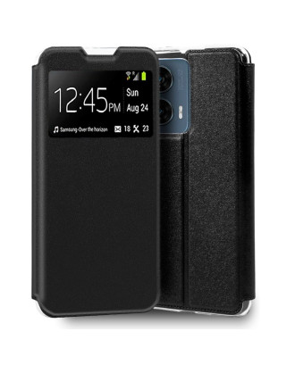 Capa Flip Cover COOL para Motorola Edge 50 Fusion Preto