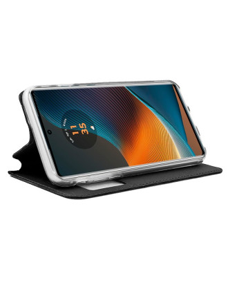 Capa Flip Cover COOL para Motorola Edge 50 Fusion Preto