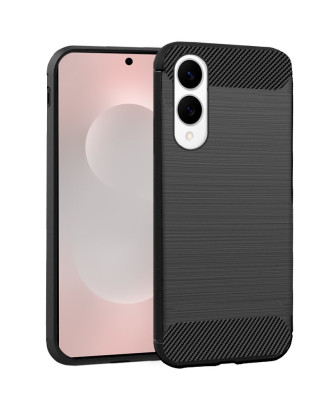 Capa COOL para Samsung S937 Galaxy S25 Edge Carbono Preto