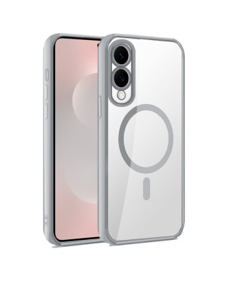 Capa COOL para Samsung S937 Galaxy S25 Edge Magnética Borde Prata