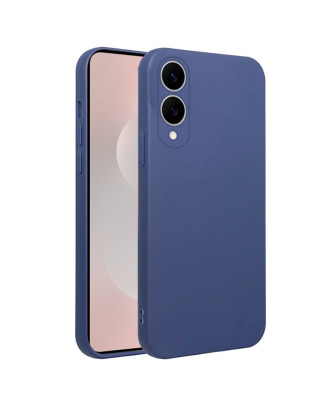 Capa de silicone COOL para Samsung S937 Galaxy S25 Edge (Azul)