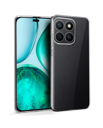 Capa de silicone COOL para Honor X8C (transparente)