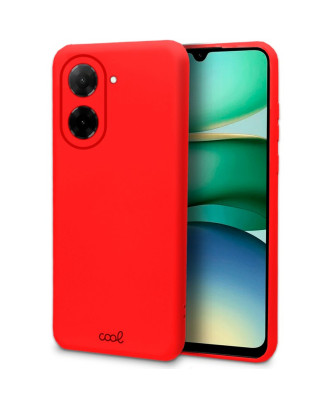 Capa COOL para Xiaomi Redmi A5 Vermelho
