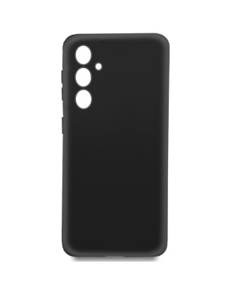 Capa de silicone COOL para Samsung M356 Galaxy M35 5G (preta)