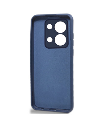 Capa COOL para Xiaomi Redmi Note 13 Pro / Note 14S / Poco M6 Pro Azul Marinho